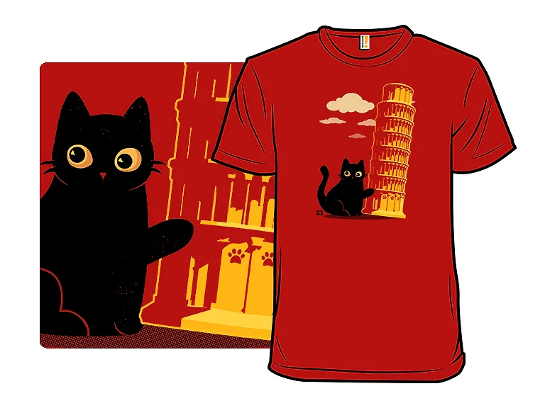 The Cat of Pisa