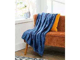 Luxury Home EIFFEL TOWER-THROW-OXFORD BLUE Eiffel