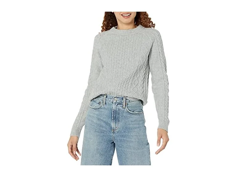 Amazon Essentials Women Cable Sweater (XX-Large)