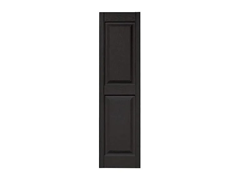 Raised Panel Vinyl Shutters