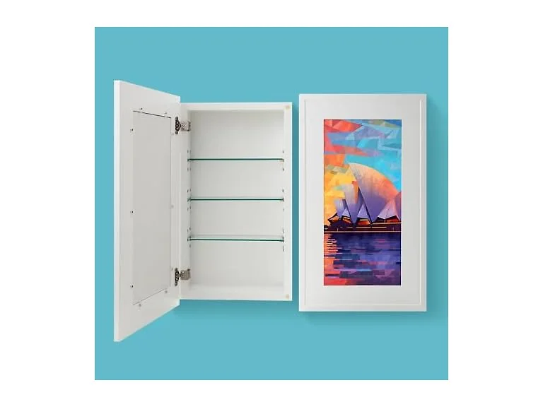 Concealed Medicine Cabinet 14"×24"
