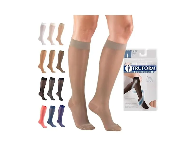 Truform Sheer Compression 2X-Large 1 Pair