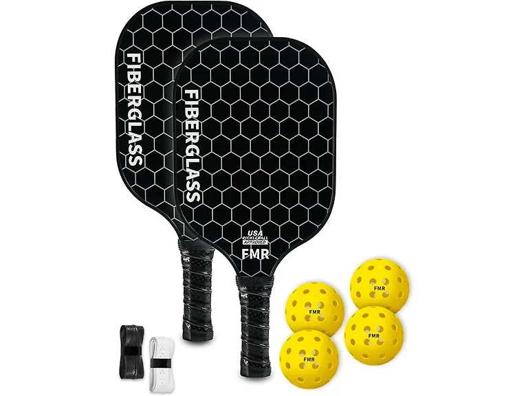 (Set of 2) Pickleball Paddles USAPA Approved
