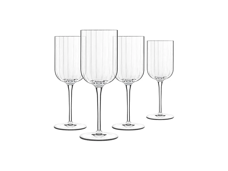 Luigi Bormioli Bach Red Wine Glasses, Set of 4