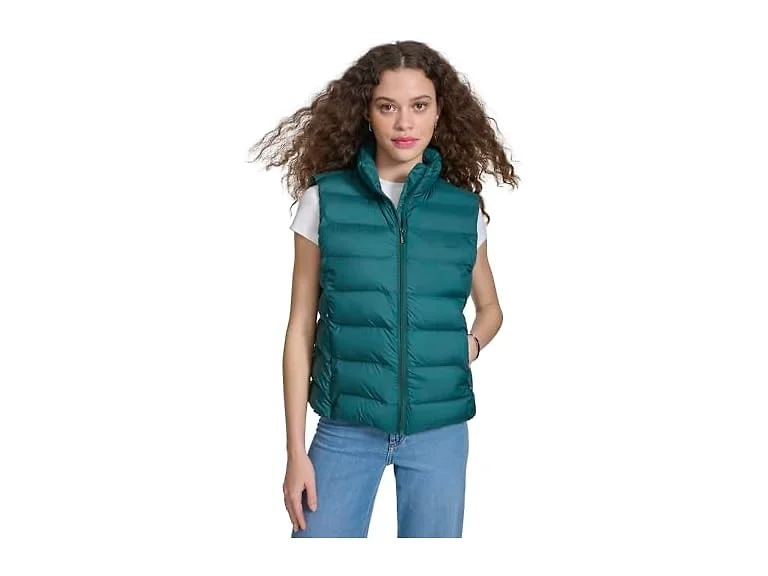 Champion Women Quilted Packable Puffer Vest