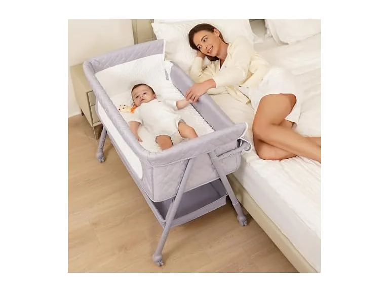 Kiniew 2 in 1 Bassinet Bedside Sleeper