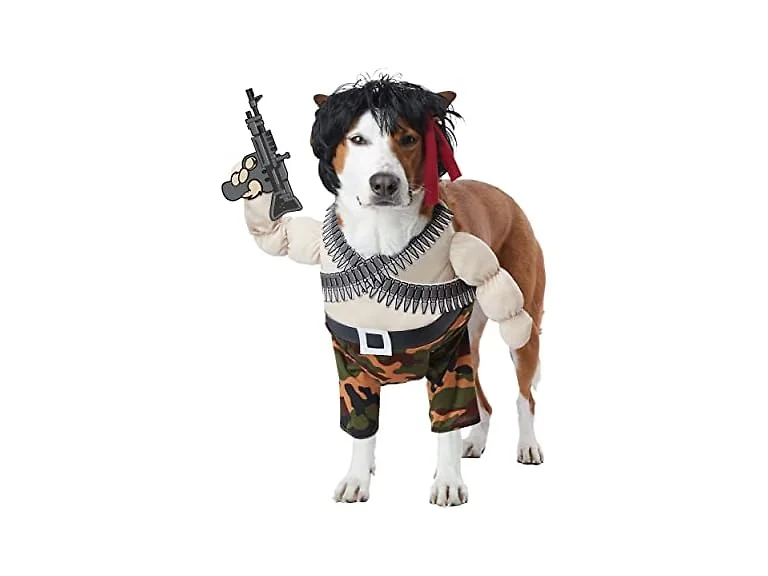 California Costumes Action Hero Pet Costume X-Small