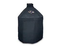 Logo Brands FWD-LGB-NFL-F902 NFL Team Kamado Grill Cover Baltimore Ravens 
