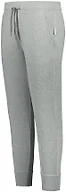 Holloway Ladies Ventura Soft Knit Jogger Grey Heather L