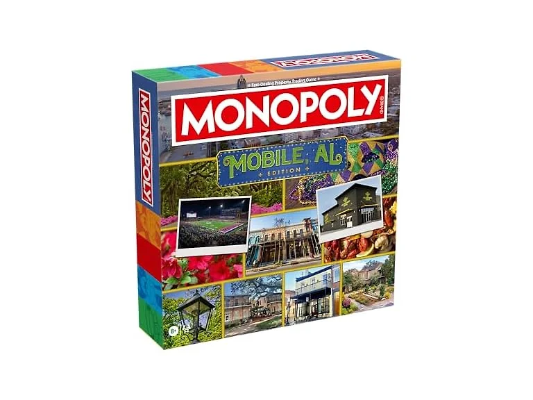 Monopoly Board Game – Mobile, AL Edition