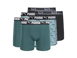 PUMA Men's 6 Pack Sportstyle Boxer Briefs