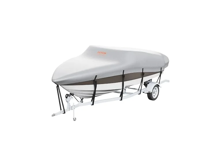 Boat Cover, 17'-19' Trailerable Waterproof Boat