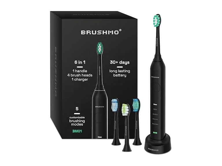 Brushmo BM01 white Brushmo Super Sonic Electric T