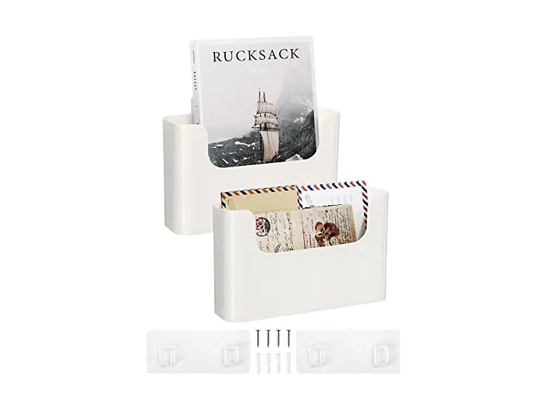 2 Pack Wall Mounted File Organizer 