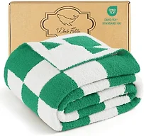 Whale Flotilla W2211 Knit Throw Blanket1