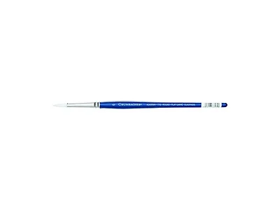 Grumbacher Academy Watercolor Round Brush, Wh