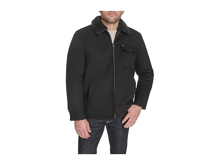 Tommy Hilfiger Men Wool Blend Jacket