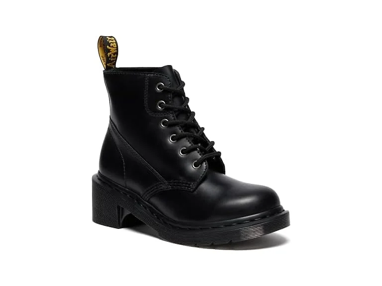 Dr. Martens Women's Alderstone Lace-Up Heeled Boot (5, 11)
