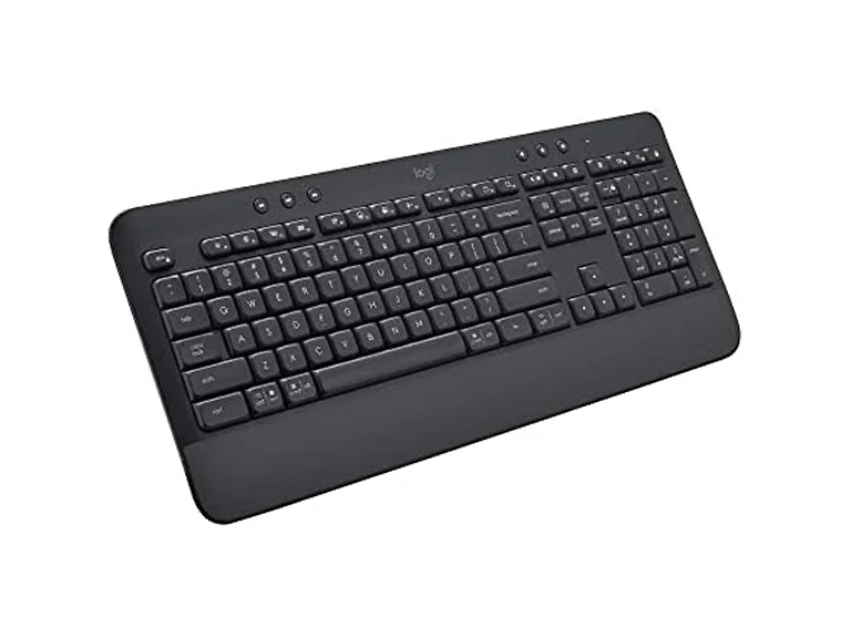 Logitech K650 Wireless Keyboard - Graphite