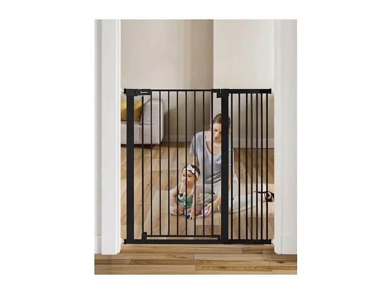 COMOMY 42" Tall x 43.3" Wide Baby Gate
