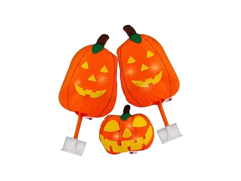 Zone Tech HL0003 Halloween Pumpkin Car Decoration Kit