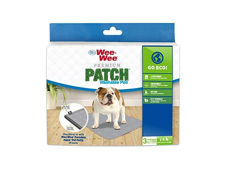 Four Paws Wee-Wee Premium Patch Reusable Pee Pad