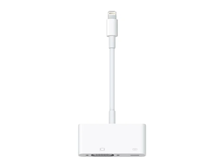 Apple Lightning to VGA Adapter