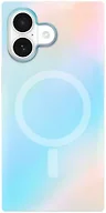 Flaunt Official Square iPhone 17 Case - Iridescent Satin | Compatible with MagSafe and Wireless Charging - Stylish Lightweight Case for iPhone 17 - Drop-Tested and Shockproof