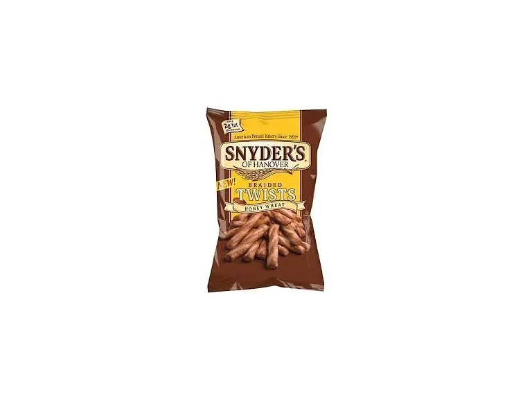 Snyders of Hanover Honey Wheat Twists 10oz
