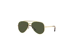 Ray-Ban RB3625 919631 62 62-14-135 Ray-Ban RB3625 New Aviator Sunglasses Legend Gold/G-15 Green