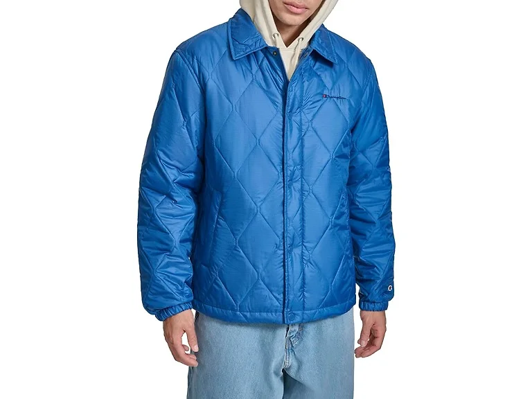 Champion Men (S) Diamond Jacket Surf The Web