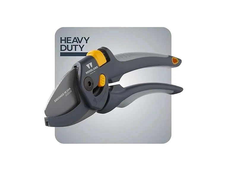 Woodland Tools Co. Heavy Duty Anvil Pruning Shears – 5/8"