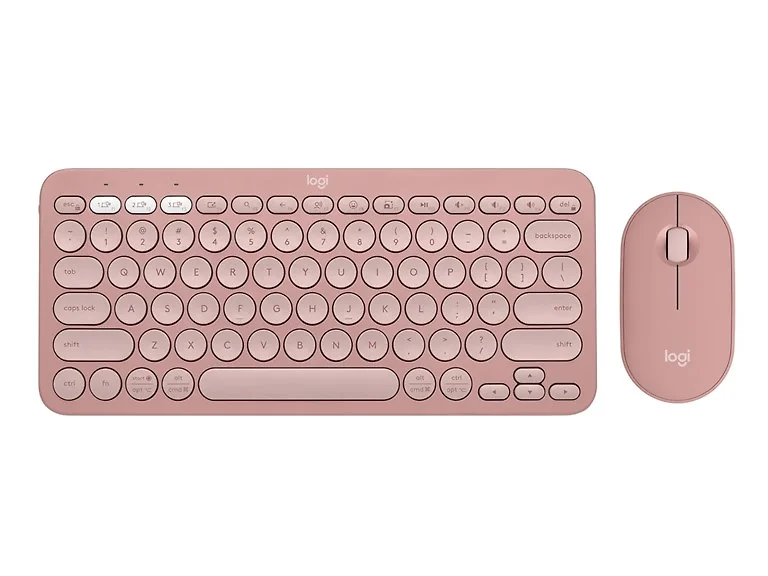 Logitech Pebble 2 Wireless Keyboard and Mouse
