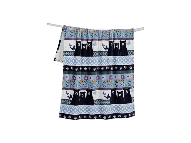 Carstens Sherpa Oversized Throw Blanket