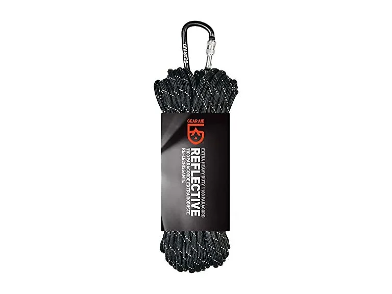 GEAR AID 1100 Paracord and Carabiner