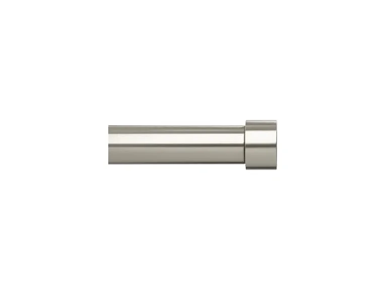 Umbra Cappa Curtain Rod, Includes 2 Matching Finials