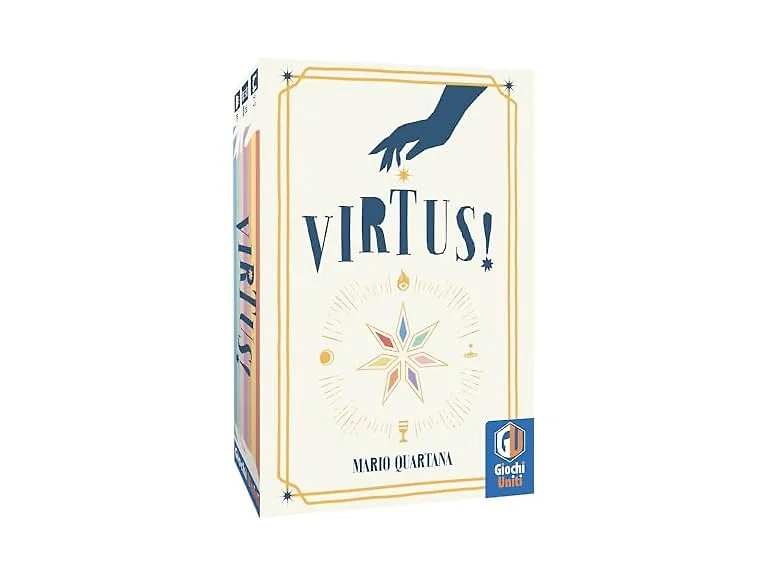 Virtus! Card Game | Strategy Game Inspired by Dante's Inferno