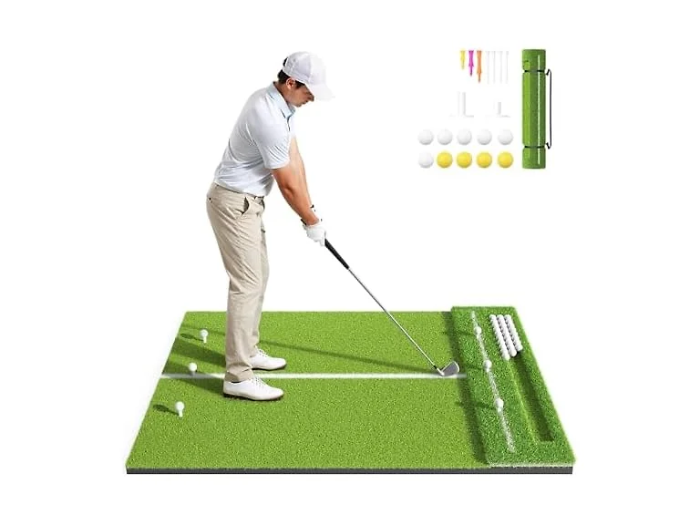 Golf Hitting Mat 4x5ft,31mm Thickened Mat