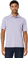 Amazon Essentials Men's Regular Fit Golf Polo Shirt, Moisture-Wicking Quick Dry, Recycled Polyester, Short Sleeve, Lilac, Medium
