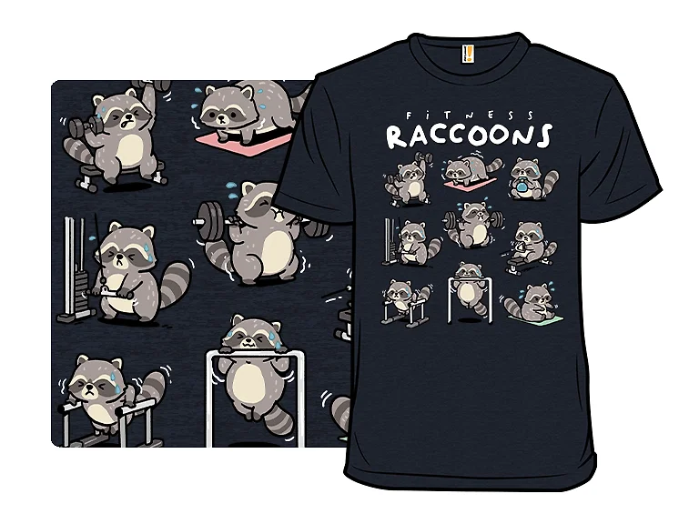 Fitness Raccoons