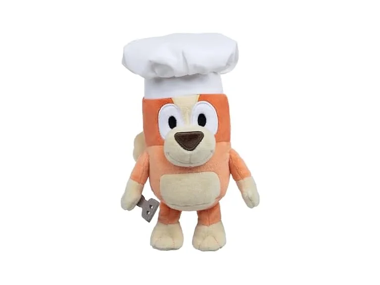 Bluey Friends Plush Soft Toy, Chef Bingo