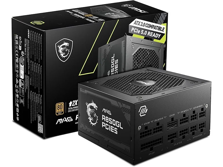 MSI MAG A850GL PCIE5