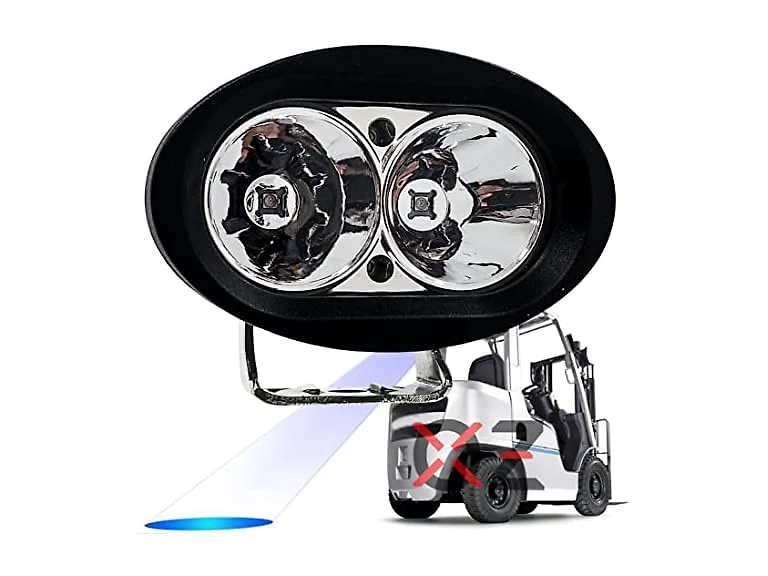 OZ-USA Blue Forklift Led Light