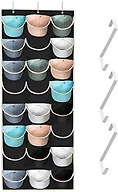 24 Pocket Over Door Hat Organizer