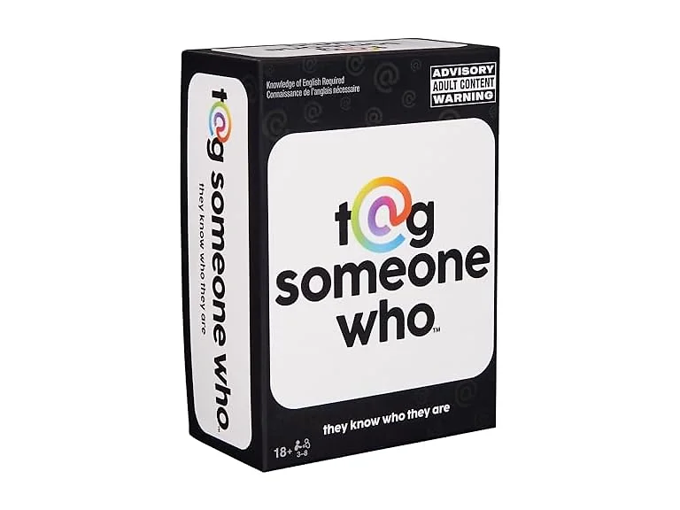 Spin Master Games Tag Someone Who