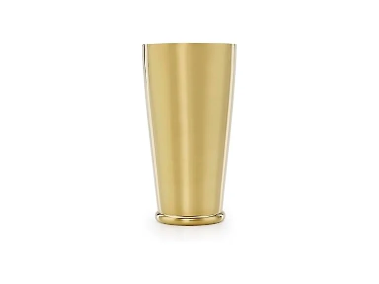 Barfly Cocktail Shaker with Weighted Bottom, Gold