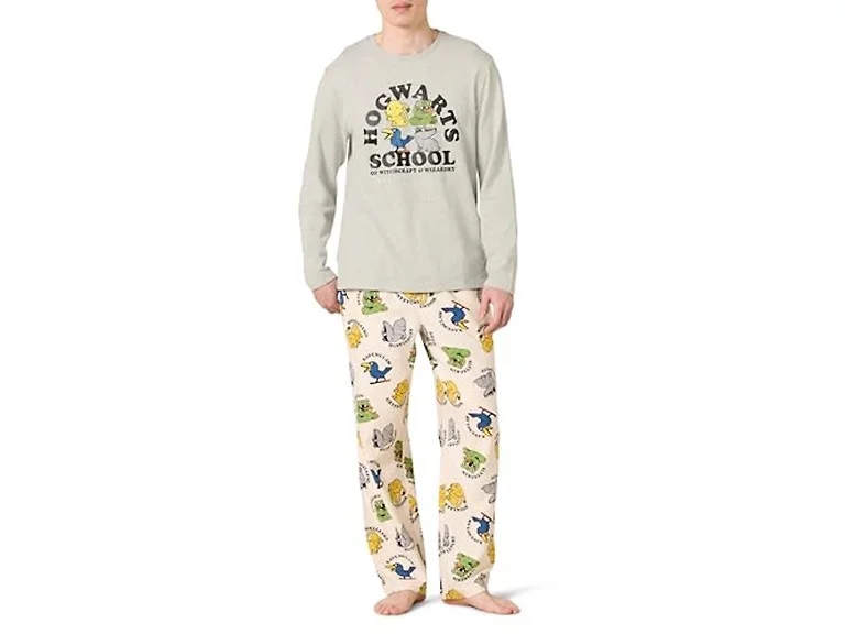 Amazon Essentials Men Flannel Pajama Sleep Sets