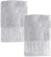 Rae Dunn DD-CHN-YTBHTGE2 948 16x 28 Rae Dunn Hand Towel