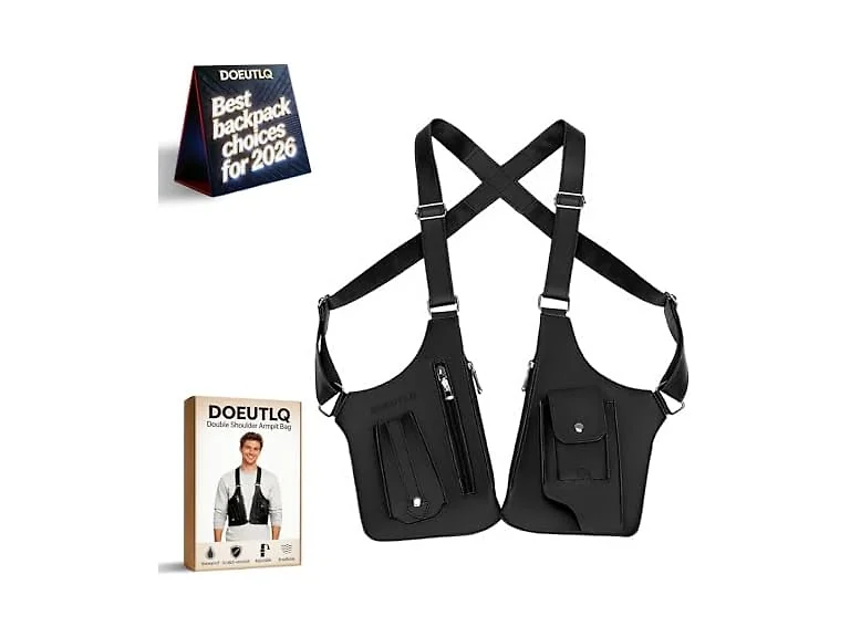 DOEUTLQ Shoulder Holster Men Underarm