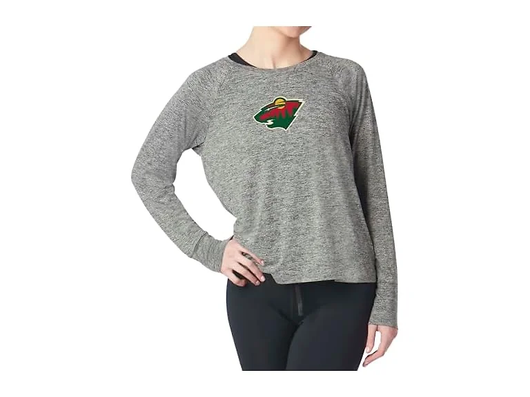 MINNESOTA WILD Women NHL Kadi Raglan Shirt